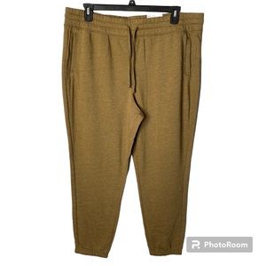 NWT 2X Sonoma Joggers Olive Green